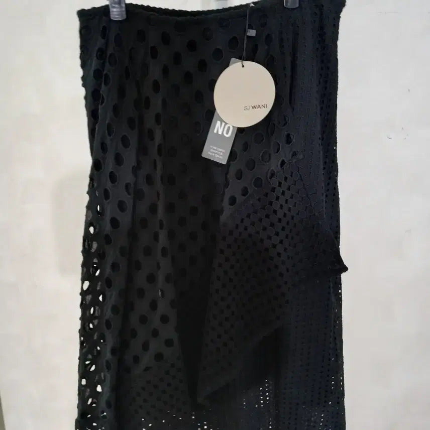 [BUNJANG] SJ Wani Punching Ruffle Skirt / (새상품) SJ와니 펀칭 러플 스커트