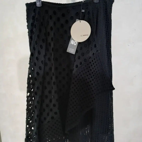 [BUNJANG] SJ Wani Punching Ruffle Skirt / (새상품) SJ와니 펀칭 러플 스커트