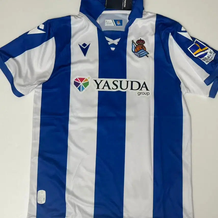 [BUNJANG] Real Sociedad TAKE 14 Football Jersey / 레알 소시에다드 TAKE 14 축구 유니폼