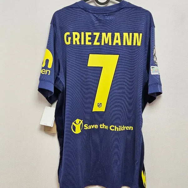 [BUNJANG] Atletico Madrid 2024-2025 Griezmann Player Version Jersey (European L) / 해외L 아틀레티코 마드리드 2024-2025 그리즈만 유니폼