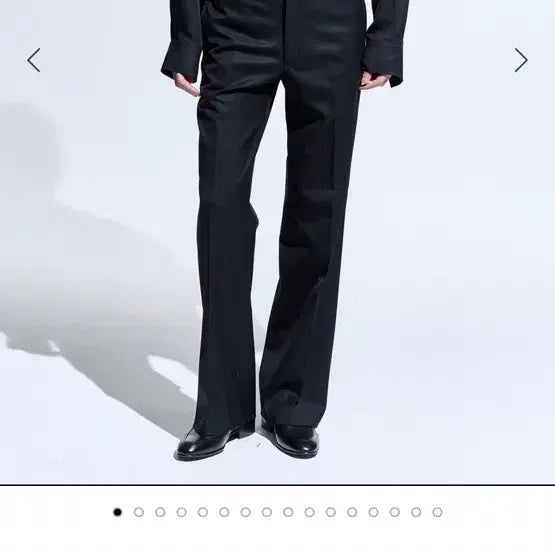 [BUNJANG] Savage Black Bootcut Pants (M) / 세비지 부츠컷 블랙 판매(M)