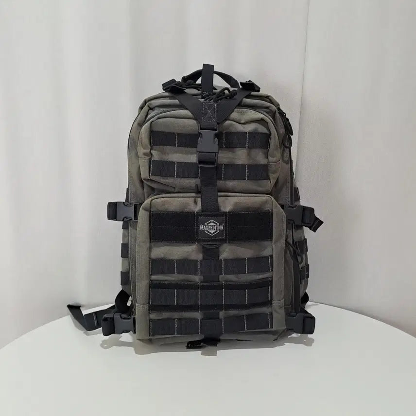 [BUNJANG] Maxpedition Falcon Backpack C245 Charcoal Black / (택포) 맥스페디션 팔콘 백팩 C245