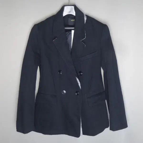 [BUNJANG] Le Shop Double Button Half Coat Jacket / 르샵(새제품)/여성5/더블버튼하프코트자켓/달순구제162