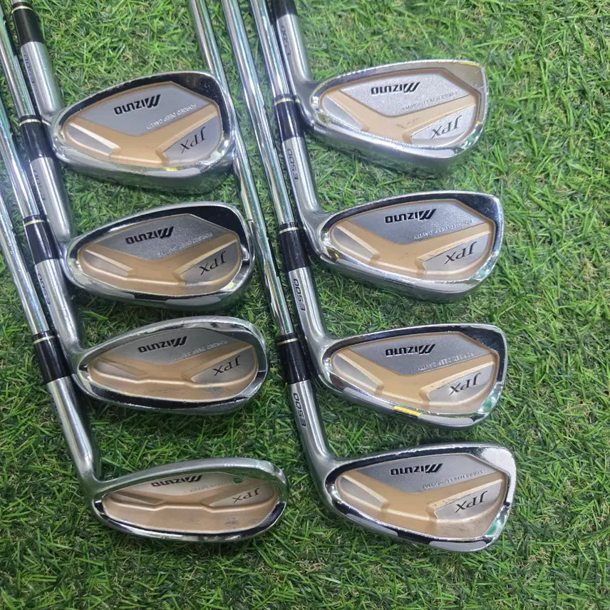 [BUNJANG] Mizuno JPX E500 Men's Used Iron Set 5-S (8 clubs) / 중고골프채 미즈노 JPX E500 남성용 중고 아이언세트 5-S 8i