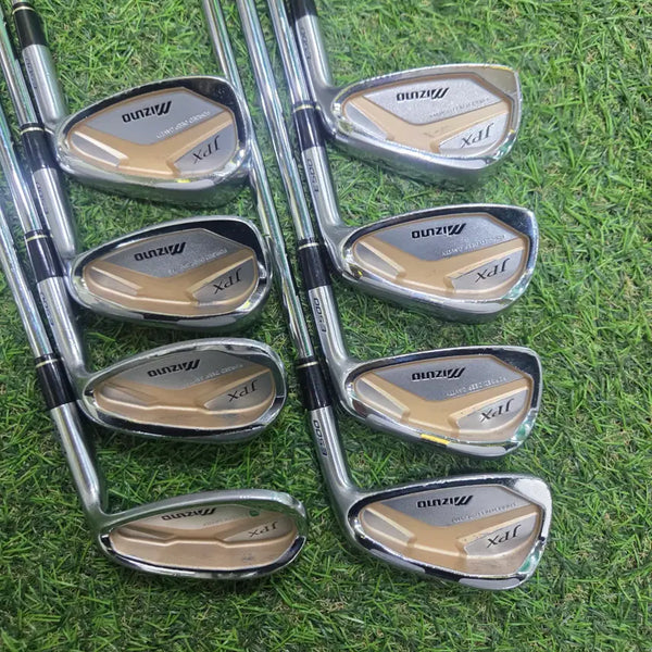 [BUNJANG] Mizuno JPX E500 Men's Used Iron Set 5-S (8 clubs) / 중고골프채 미즈노 JPX E500 남성용 중고 아이언세트 5-S 8i