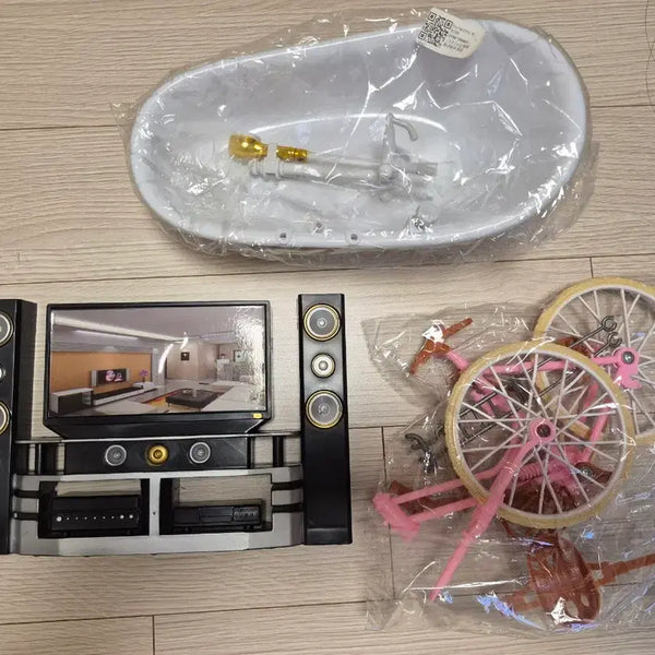 [BUNJANG] Barbie Doll Accessory Set / 마텔인형 바비인형 소품세트