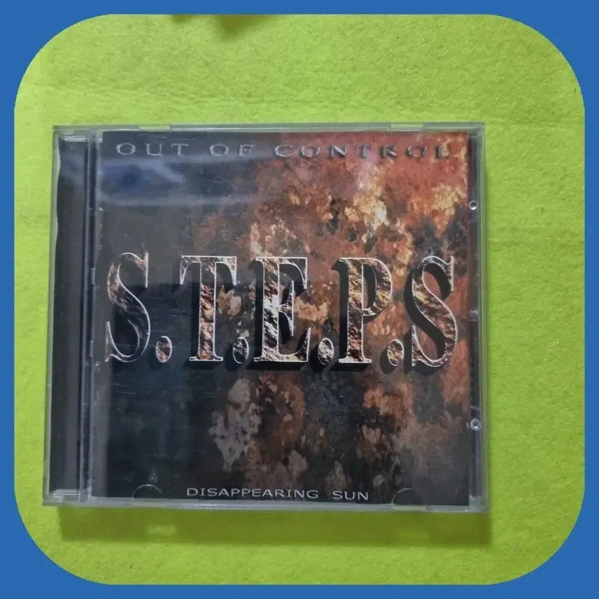 [BUNJANG] S.T.E.P.S 1st Album 'OUT OF CONTROL' Unused Rare Edition / S.T.E.P.S 1집 미사용 초희귀반