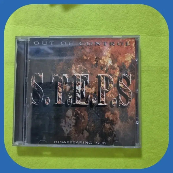 [BUNJANG] S.T.E.P.S 1st Album 'OUT OF CONTROL' Unused Rare Edition / S.T.E.P.S 1집 미사용 초희귀반