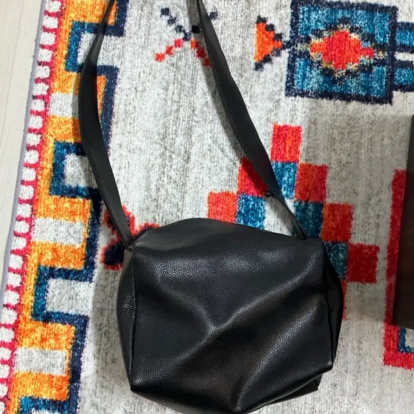 [BUNJANG] Mardi Mercredi Velo Leather Shoulder Bag / 마르디 메크르디 벨로 가죽 숄더백
