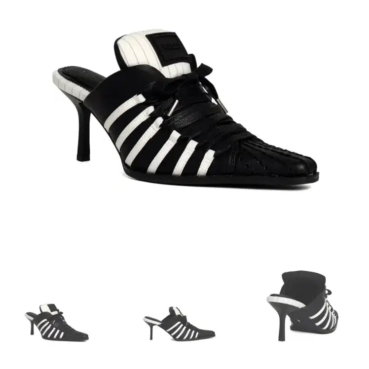 [BUNJANG] YELLO MonoChrome Sneaker Mules / YELLO 이에로 MONOCHROME SNEAKER MULES