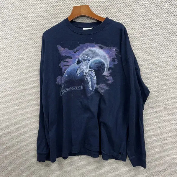 [BUNJANG] Covenat Long Sleeve T-Shirt M / 커버낫 긴팔티 M H00346