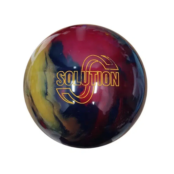 [BUNJANG] Restored 14lb Brunswick Bowling Ball / 중고볼링공[복원완] 14p 솔루션