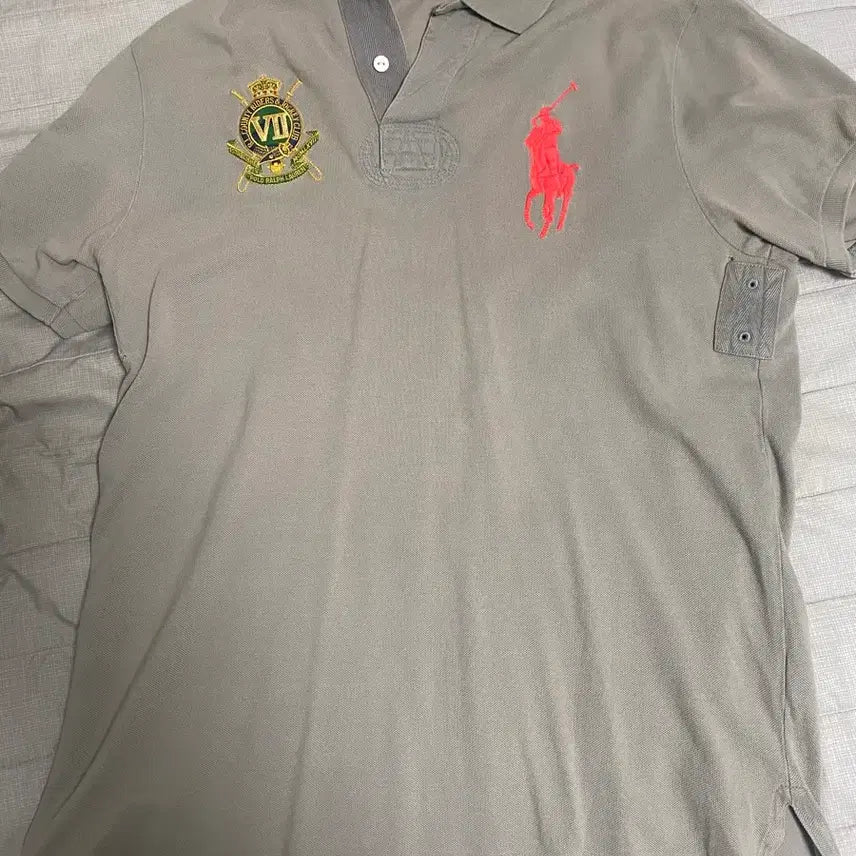 [BUNJANG] Polo Ralph Lauren Big Pony Embroidered Shirt / 빅포니 폴로 셔츠