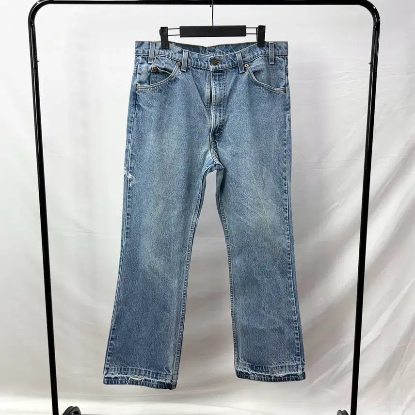 [BUNJANG] Vintage Levi's 517 Orange Tab Denim Pants (90s USA) / 90s usa 리바이스 517 오렌지탭 데님 팬츠