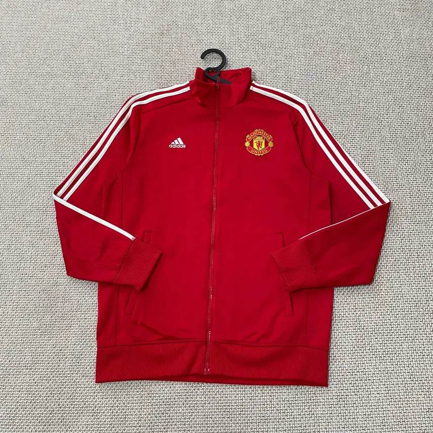 [BUNJANG] Adidas Manchester United Track Top Jersey 2XL / 2XL 아디다스 맨유 트랙탑 져지 N.9161