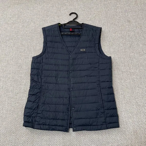 [BUNJANG] L K2 Goose Down Padded Vest Size 100 L / L K2 구스다운 패딩 조끼 B.6463