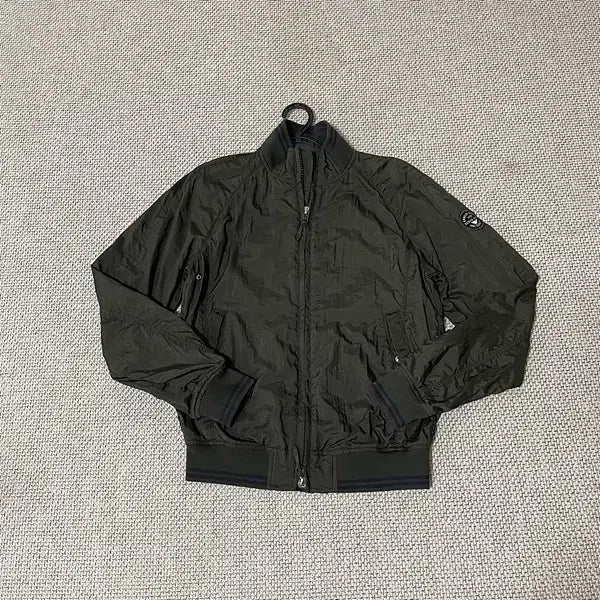 [BUNJANG] Emporio Armani Woven Windbreaker Jacket / S 알마니 우븐 바람막이 자켓 N.6338