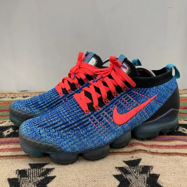 [BUNJANG] Nike Air VaporMax Flyknit 3 Blue Fury Sneakers (275) / 나이키 베이퍼맥스 플라이니트3 블루퓨리 스니커즈 275 X02670