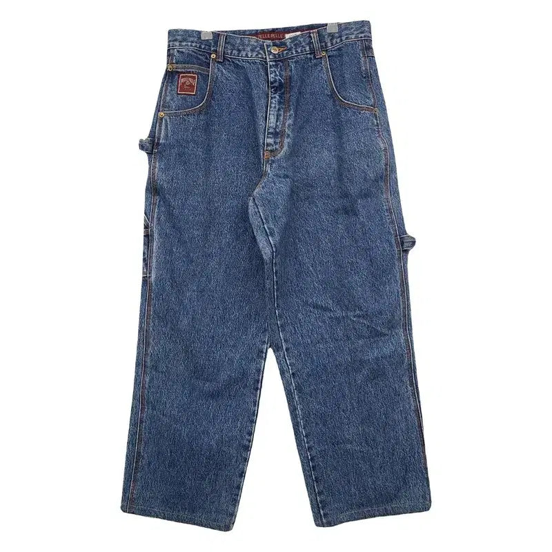 [BUNJANG] Pelle Pelle Vintage Denim Jeans 34 / 펠레 펠레 빈티지 청바지 34