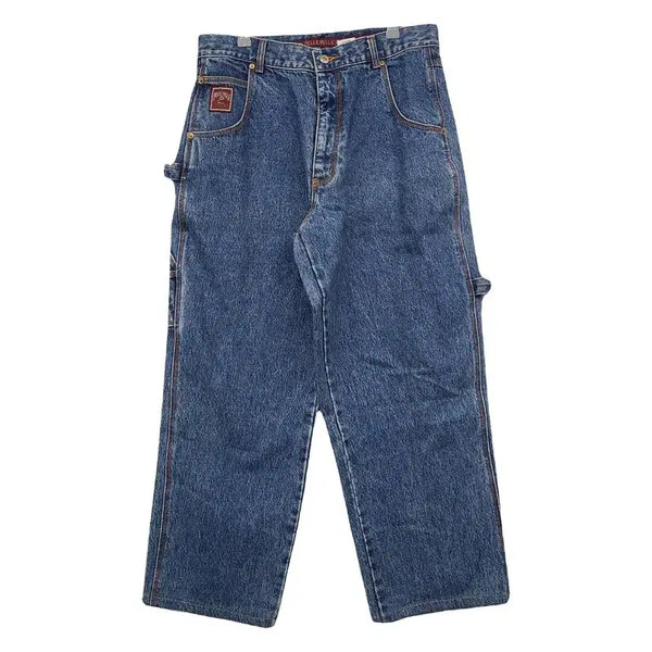 [BUNJANG] Pelle Pelle Vintage Denim Jeans 34 / 펠레 펠레 빈티지 청바지 34