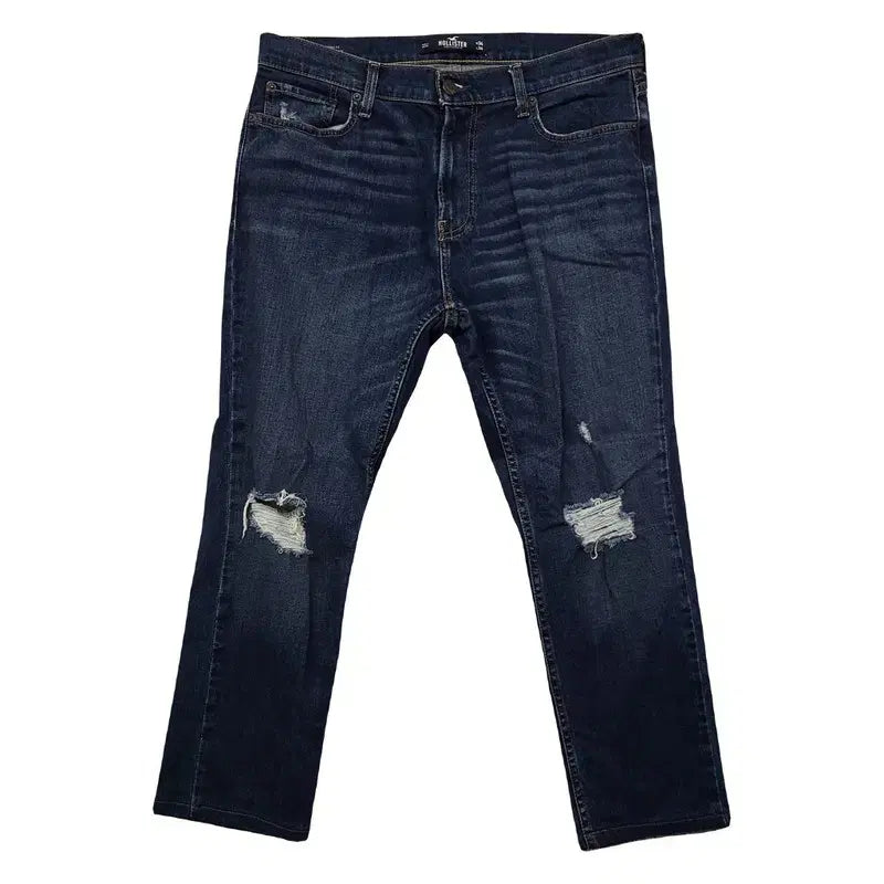 [BUNJANG] Hollister Washed Casual Jeans W34 L34 / 홀리스터 워싱 캐주얼 청바지 W34 L34