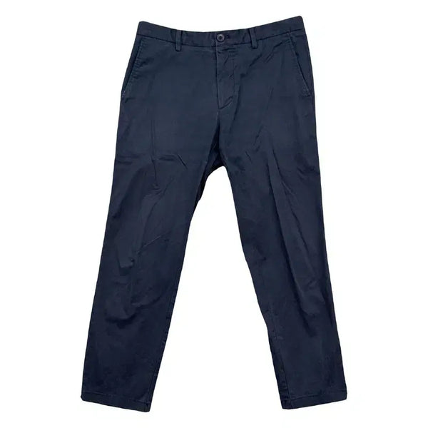 [BUNJANG] Beanpole Navy Cotton Pants 31 / 빈폴 네이비 면바지 31