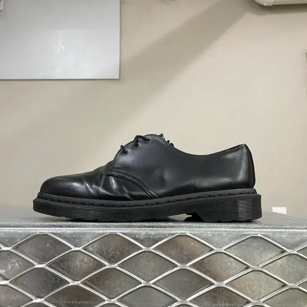 [BUNJANG] Dr. Martens 1461 Mono Black Leather Shoes UK 8 / 닥터마틴 1461 모노 블랙 uk8