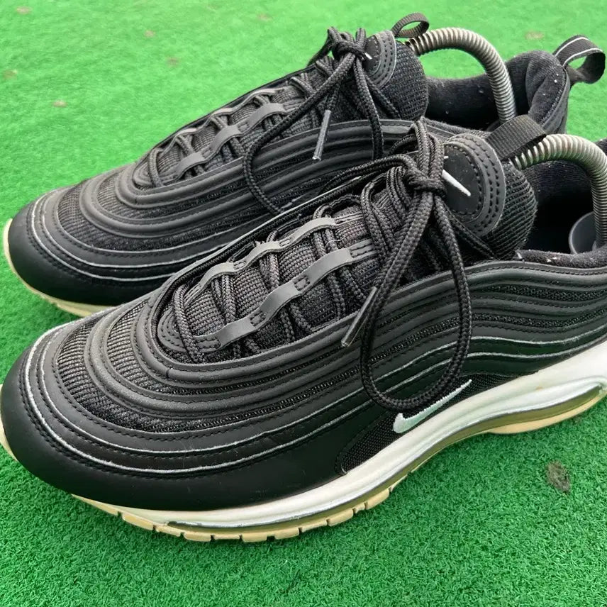 [BUNJANG] Nike Air Max 97 Black White 270mm / 나이키 에어맥스 97 블랙 흰색 270mm