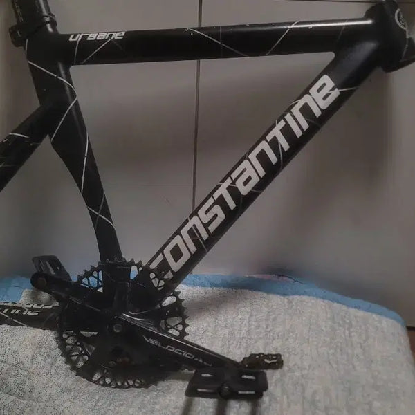 [BUNJANG] 2025 Constantijn Urbain Frame with Crankset / 콘스탄틴 어베인 25년식 프레임 (크랭크셋 포함)