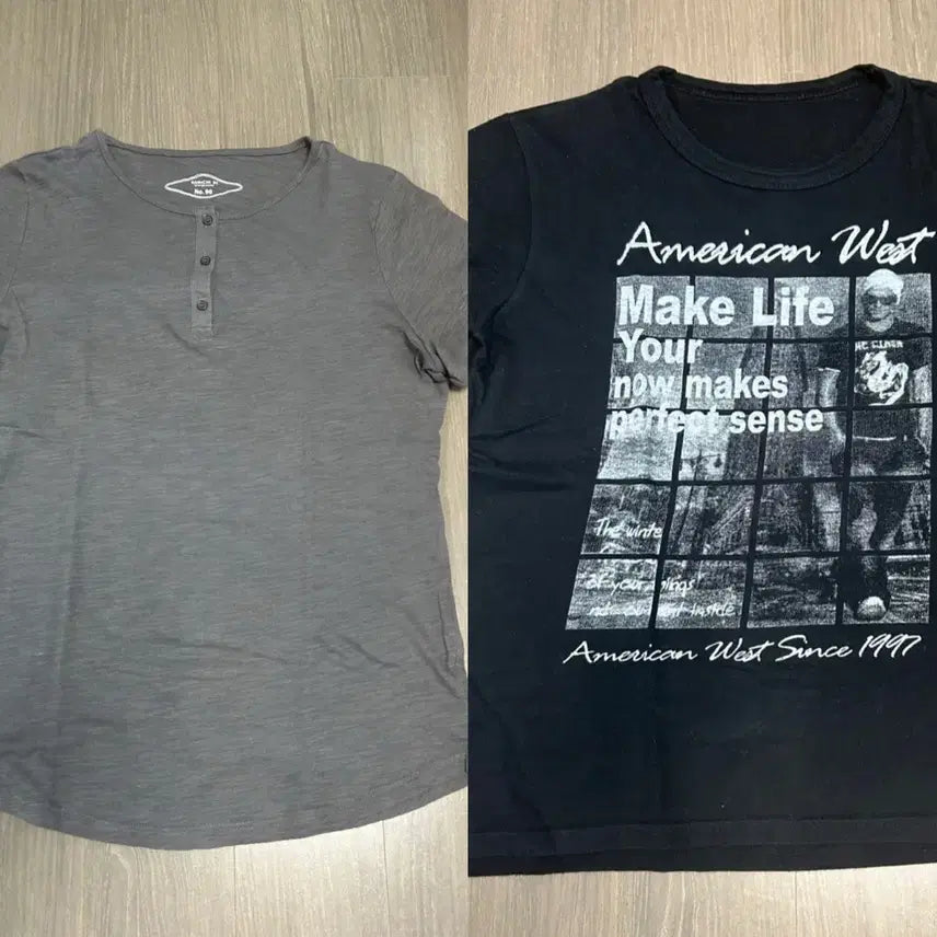[BUNJANG] Vintage Short Sleeve T-Shirt / 빈티지 반팔