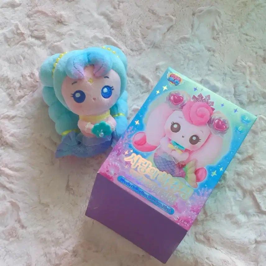 [BUNJANG] Mega Coffee TINYPING HaChuPing Random Doll Keyring / 메가커피 티니핑 하츄핑 방울핑 고래보석의 전설 랜덤 인형 키링