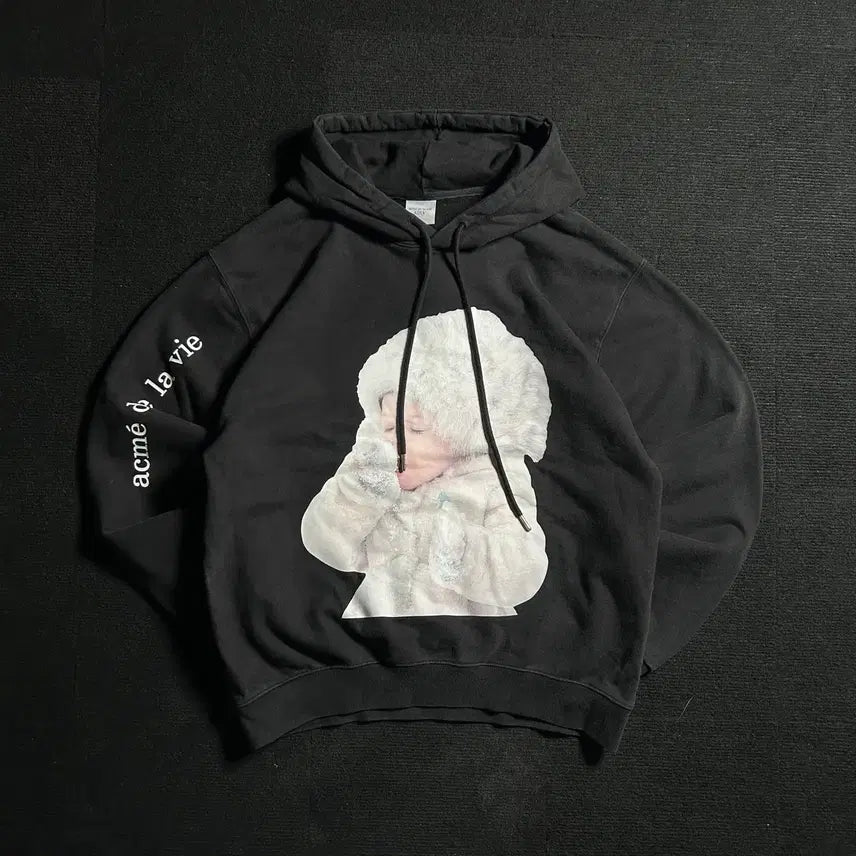 [BUNJANG] ACME DE LA VIE Baby Face Snow Hoodie / 아크메드라비 베이비 페이스 스노우 후드티