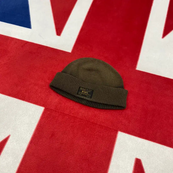 [BUNJANG] WTAPS Short Beanie - Free Size / 더블탭스 숏비니 FREE