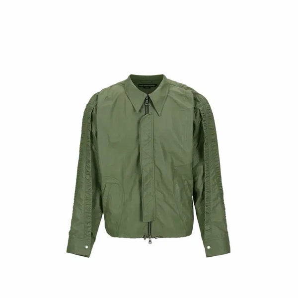 [BUNJANG] Andersson Bell Gardeng Zip-Up (Khaki) / 앤더슨벨 가르뎅 집업