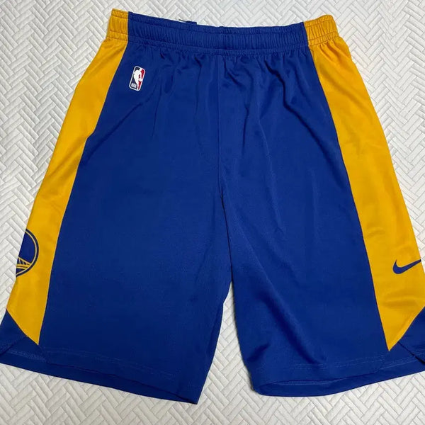 [BUNJANG] Nike Golden State Warriors Player Issued Practice Shorts / 나이키 골든스테이트 워리어스 선수지급용 연습 쇼츠