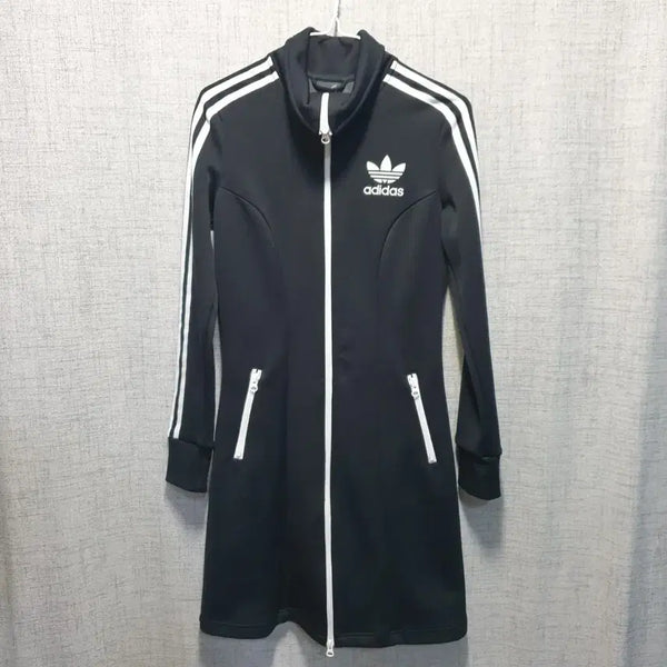 [BUNJANG] Adidas Women's Firebird Track Jersey Dress Size 90 / 아디다스 여성 파이어버드 트랙 져지 원피스 90