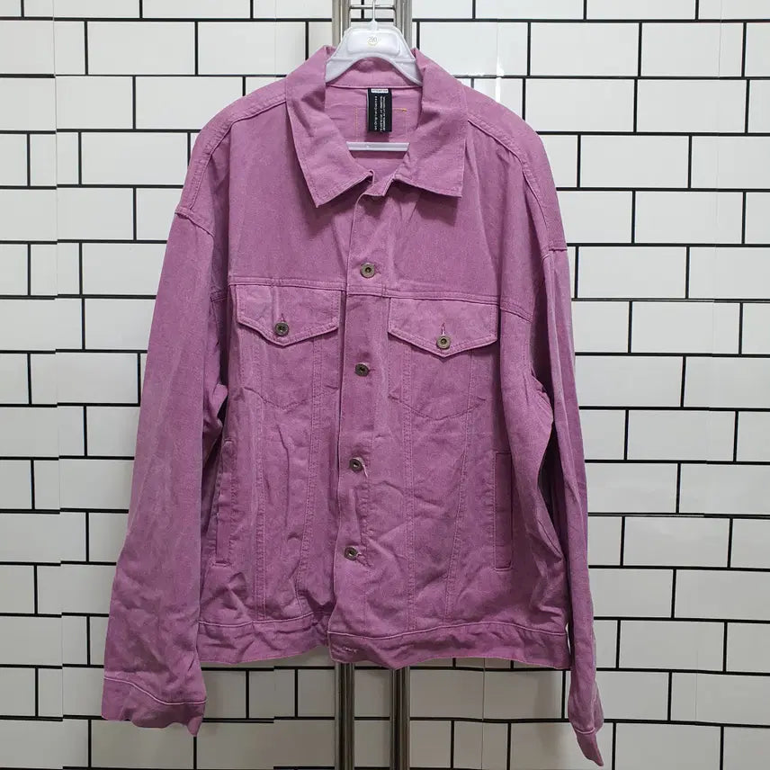[BUNJANG] Denim Jacket (White) / 흰-290 데님 자켓