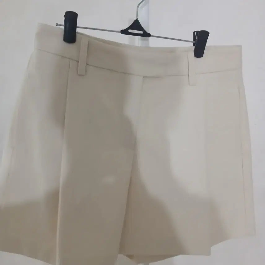[BUNJANG] Flats (Flat Flats) Half Pants - Light Beige / (미사용급) Flat Flats 플랏플랏츠 하프 팬츠