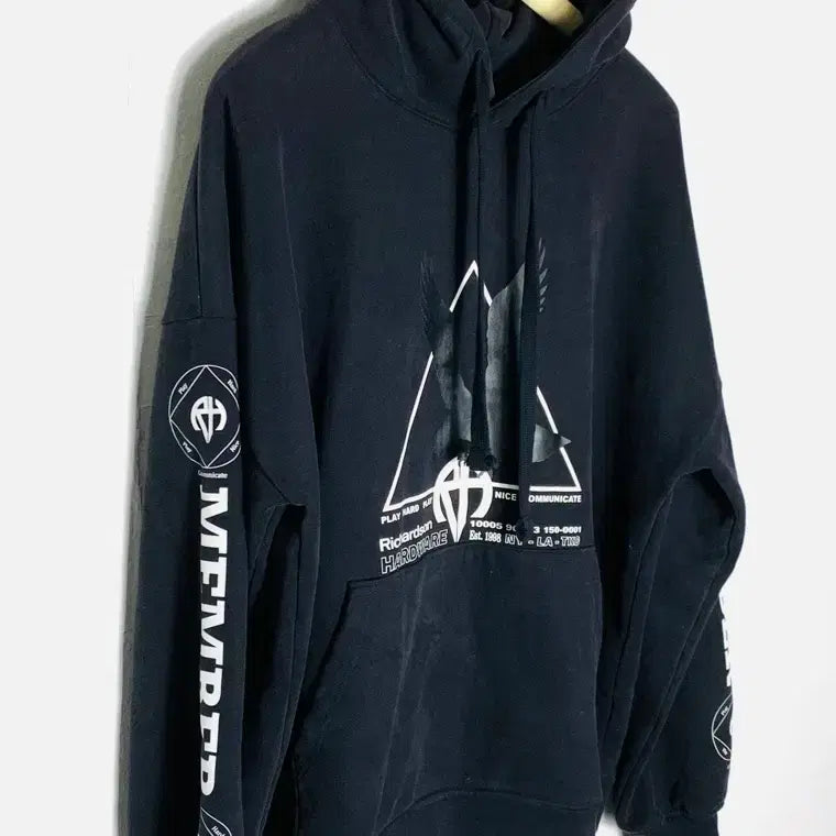 [BUNJANG] Richardson Hoodie / 리차드슨 후드티