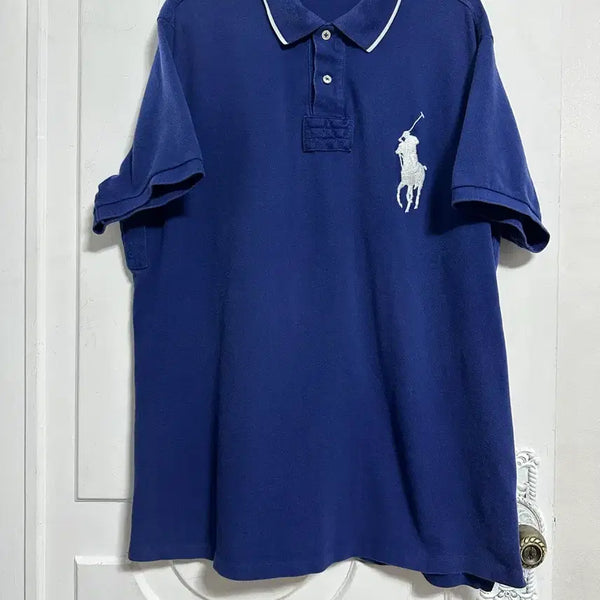 [BUNJANG] Polo Ralph Lauren Big Pony Polo Shirt XL / 폴로 랄프로렌 빅포니 카라티