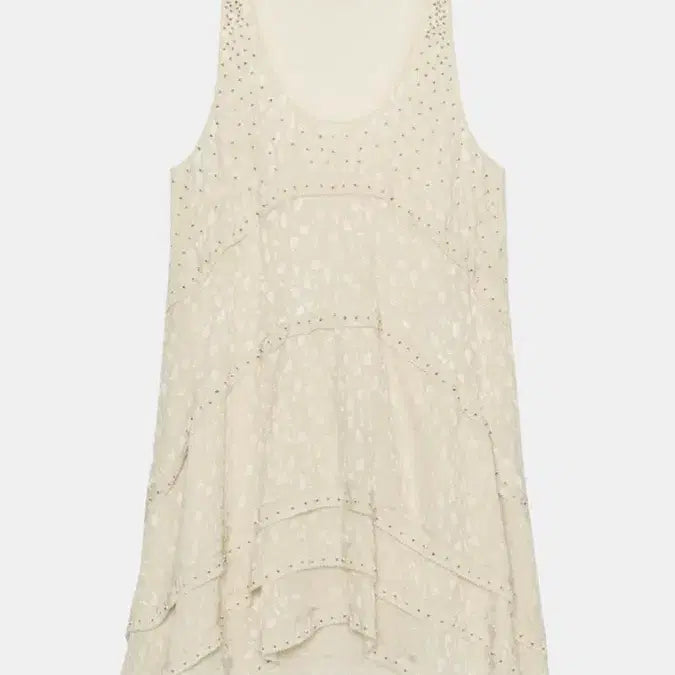 [BUNJANG] Zara Jacquard Mini Dress XS / 자라 자카드 미니 원피스 xs