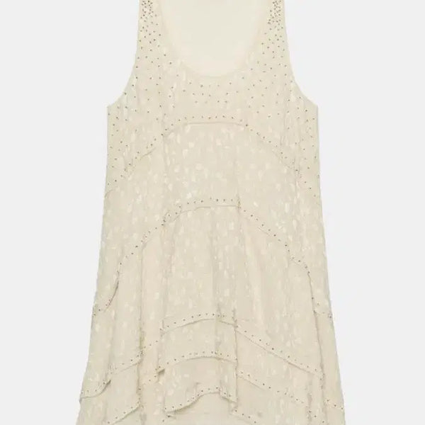 [BUNJANG] Zara Jacquard Mini Dress XS / 자라 자카드 미니 원피스 xs