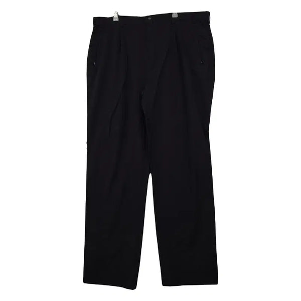 [BUNJANG] Columbia Black Hiking Functional Pants XXL / 콜롬비아 블랙 등산 기능성 바지 100(XXL)