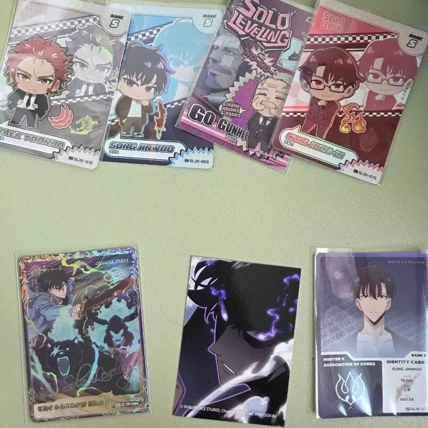 [BUNJANG] NAHON LAB Card Bundle Set / 나혼랩 카드팝니다.