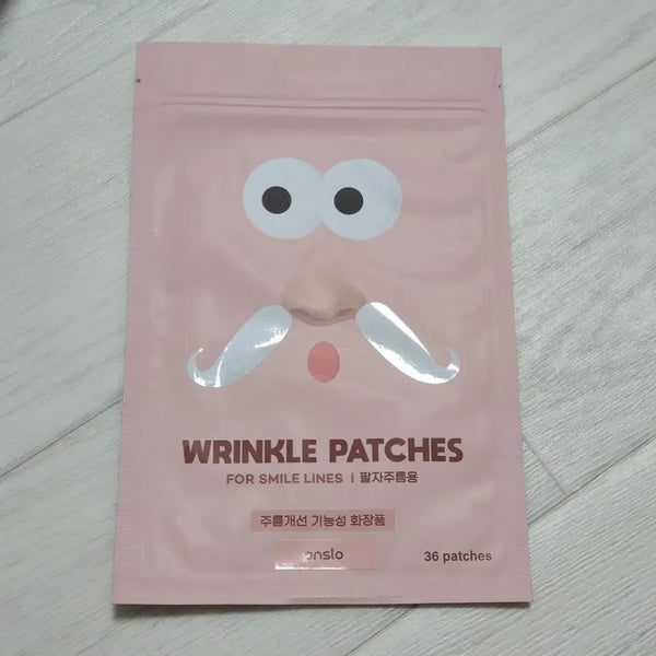 [BUNJANG] Onslow Retinol Nasolabial Fold Big Patch (36 Patches) / (미개봉) 온슬로 레티놀 팔자주름 빅패치 36매