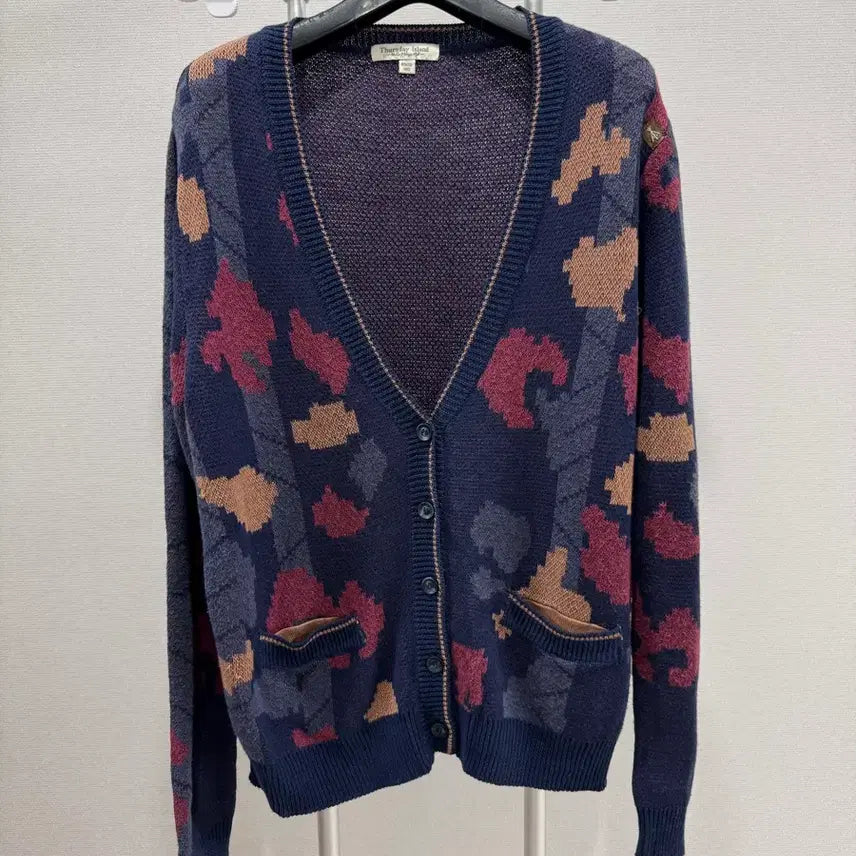 [BUNJANG] Thursday Island Women's Patterned Cardigan (Size S) / 써스데이아일랜드 여성 가디건 S사이즈