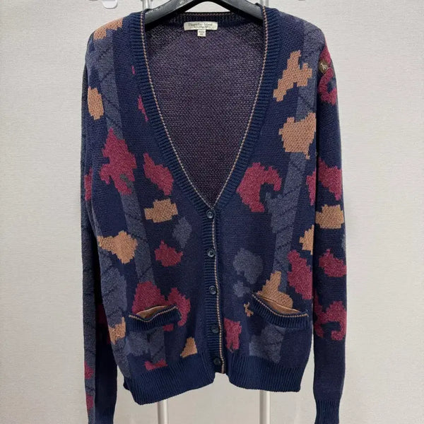 [BUNJANG] Thursday Island Women's Patterned Cardigan (Size S) / 써스데이아일랜드 여성 가디건 S사이즈