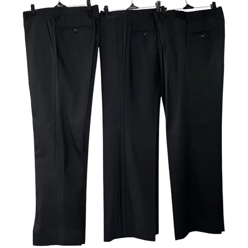 [BUNJANG] Time Homme Trousers / 타임 옴므 정장바지
