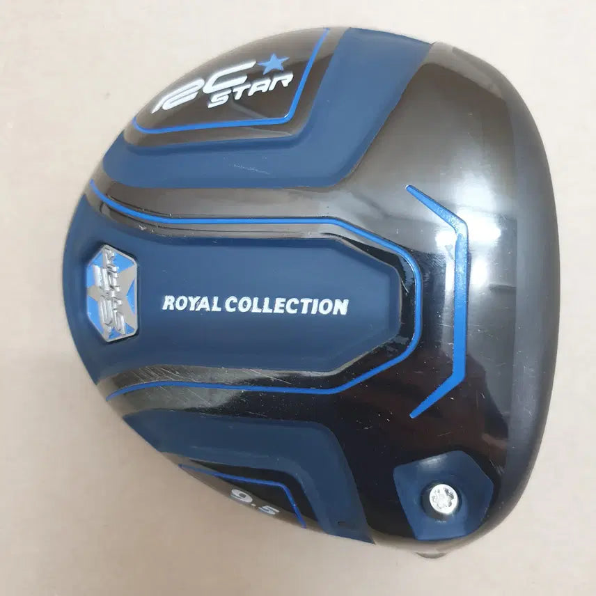 [BUNJANG] Royal Collection RC STAR 9.5 Degree Driver Head / 로얄콜렉션 RC STAR 9.5도 드라이버 헤드