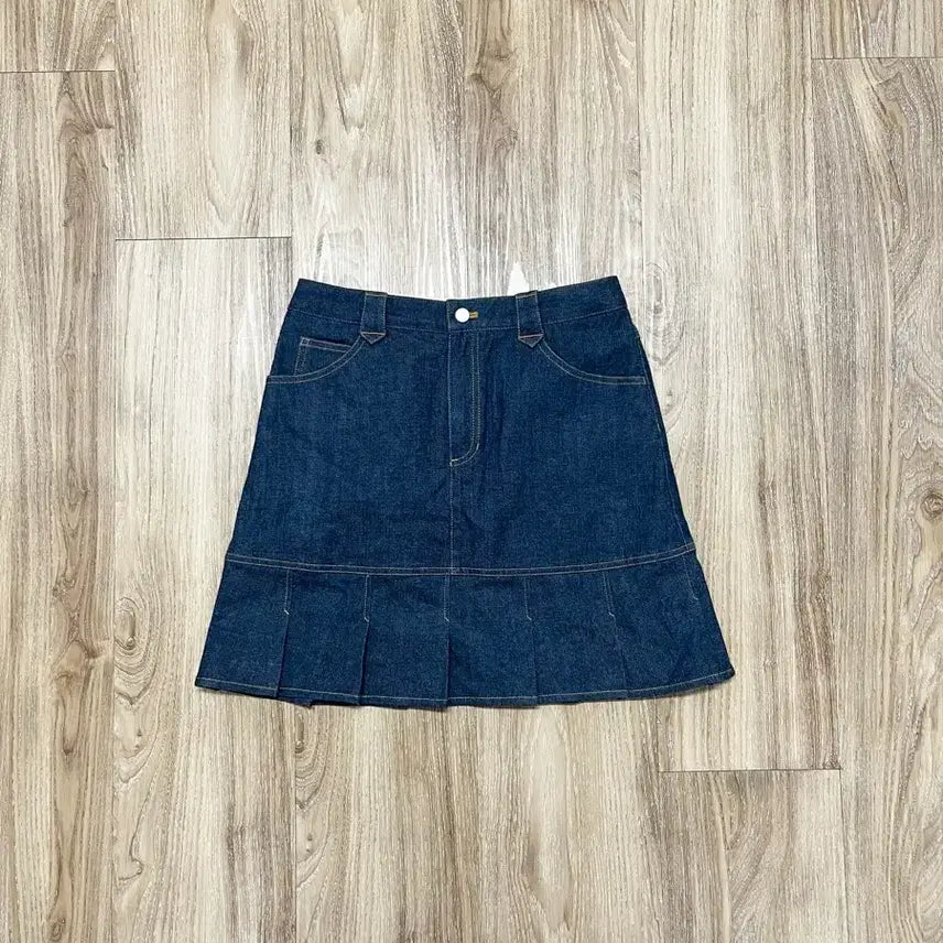 [BUNJANG] Burberry Denim Skirt Size 26 / 버버리 데님 스커트 26